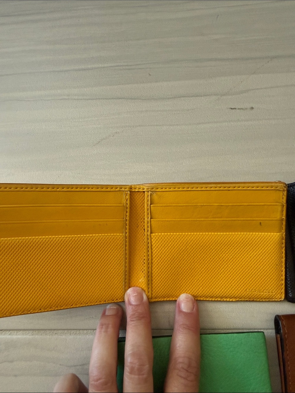 Lot of 5 Coach Leather Wallets & Wristlet - Picture 3 of 16
